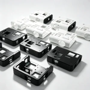 Custom Injection Molded Plastic Enclosures and Housings