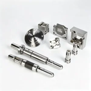 Custom CNC Turned Parts, Shafts and Precision Metal Components