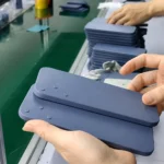 Appearance and dimensional inspection of overmolded parts