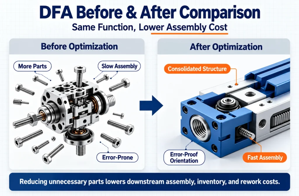 Assembly & Cost Optimization