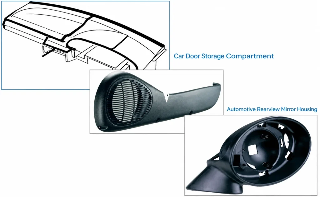 Automotive interior components