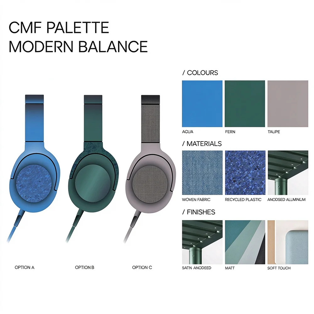 CMF Design & Product Visual Language