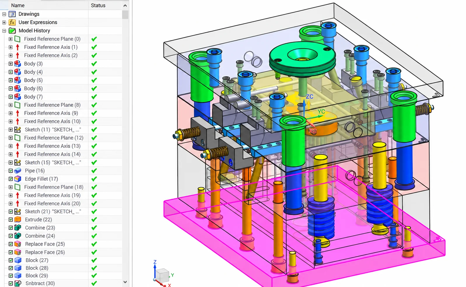 DFM to Mold Design