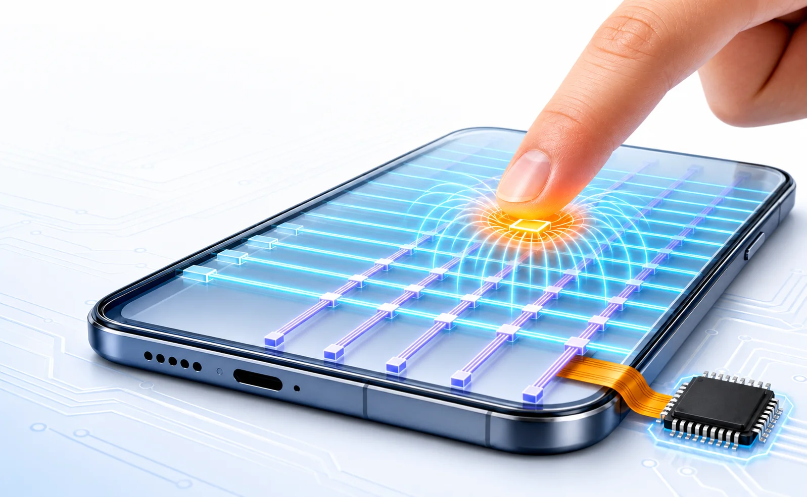Embedded & Touchscreen Interface Design​