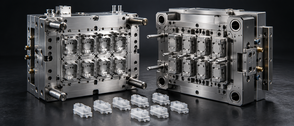 High-Precision Multi-Cavity Injection Mold