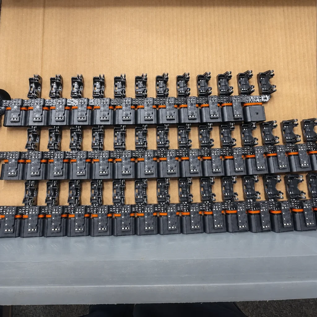 Insert molding parts