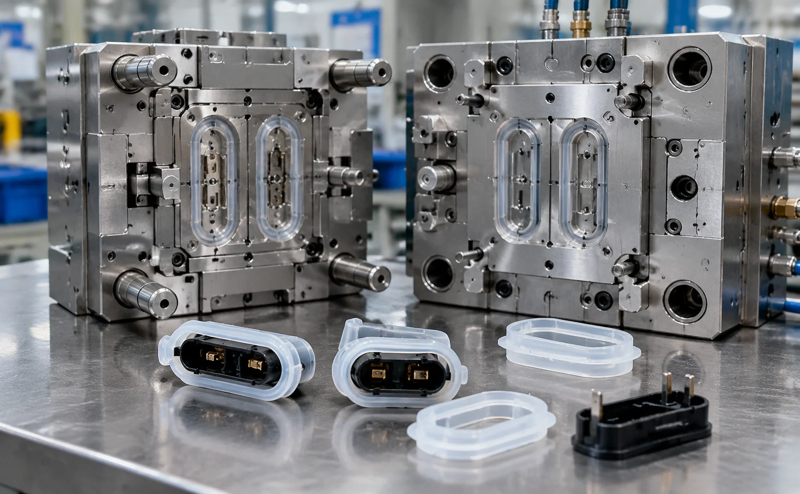 LSR Overmolding & Insert Molding