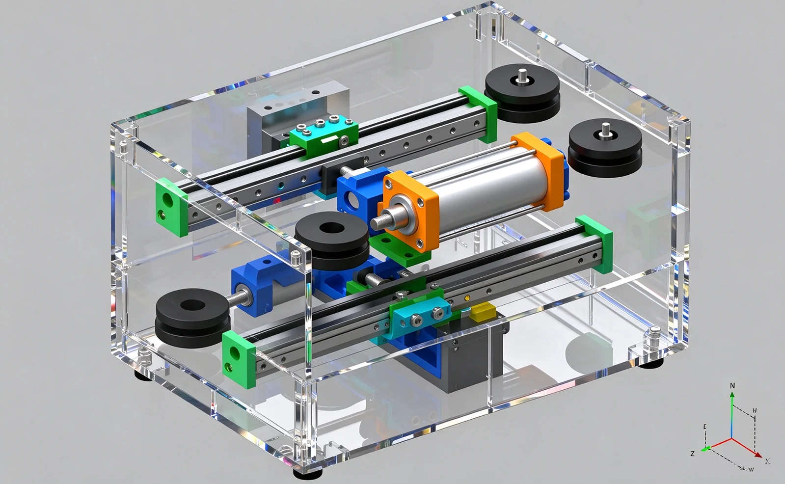 Mechanical Engineering for Injection Molding and Production​