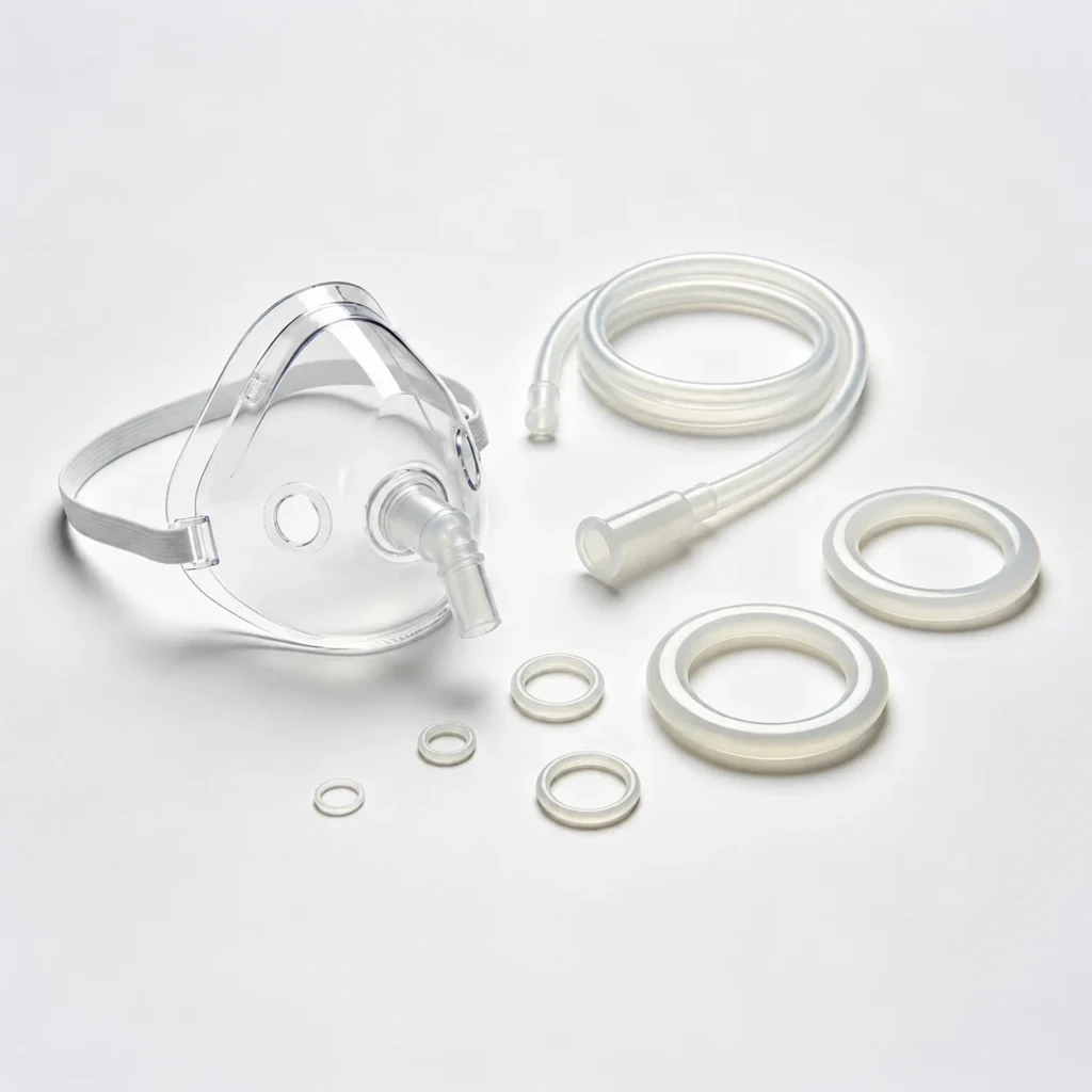 Medical-grade silicone