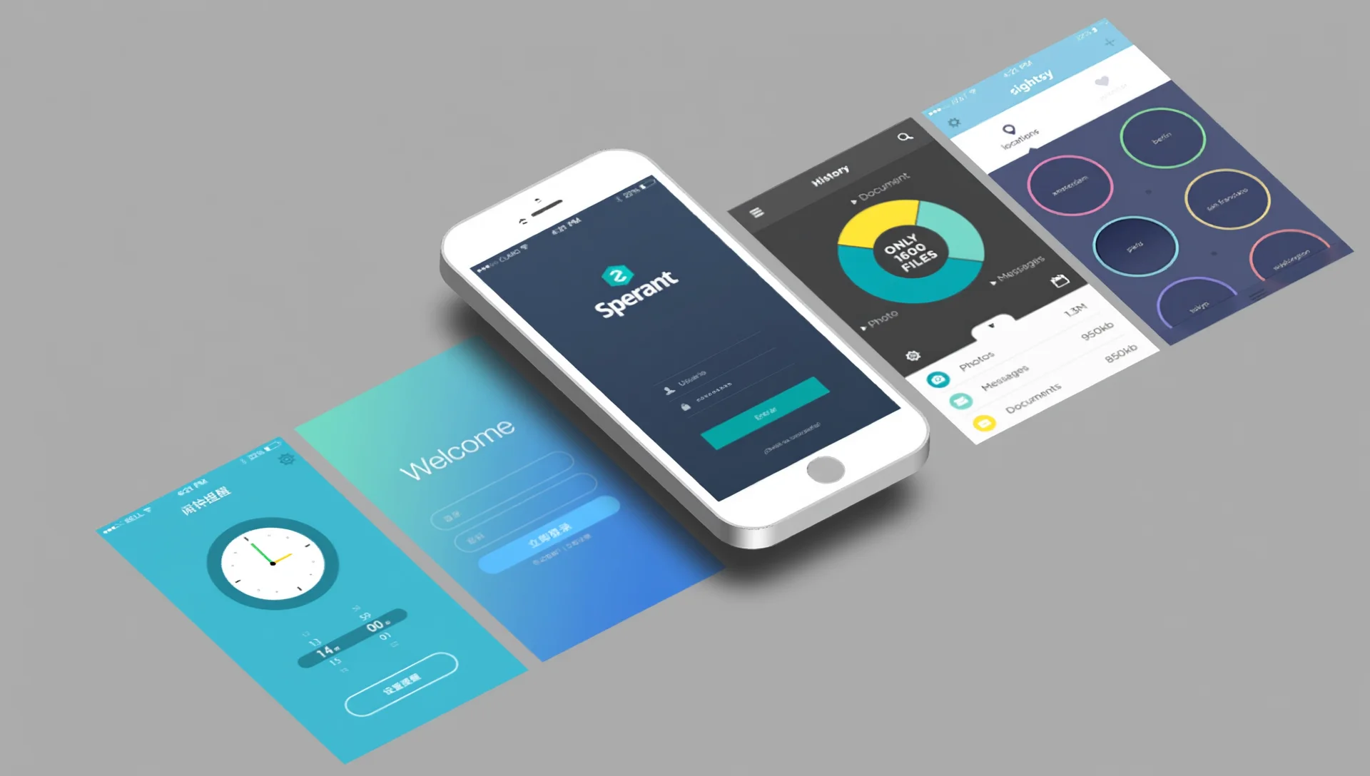 Mobile App UIUX for Connected Products