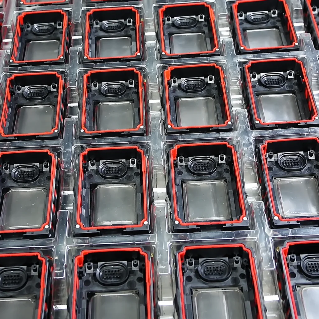 Overmolding balances aesthetics and substrate strength