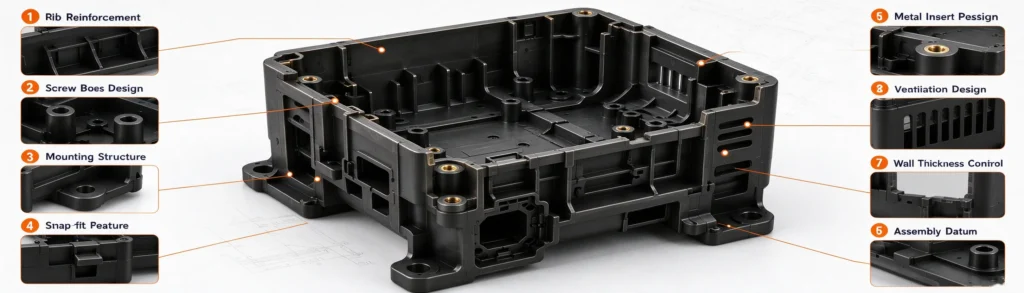 Plastic Product Design for Injection Molding​