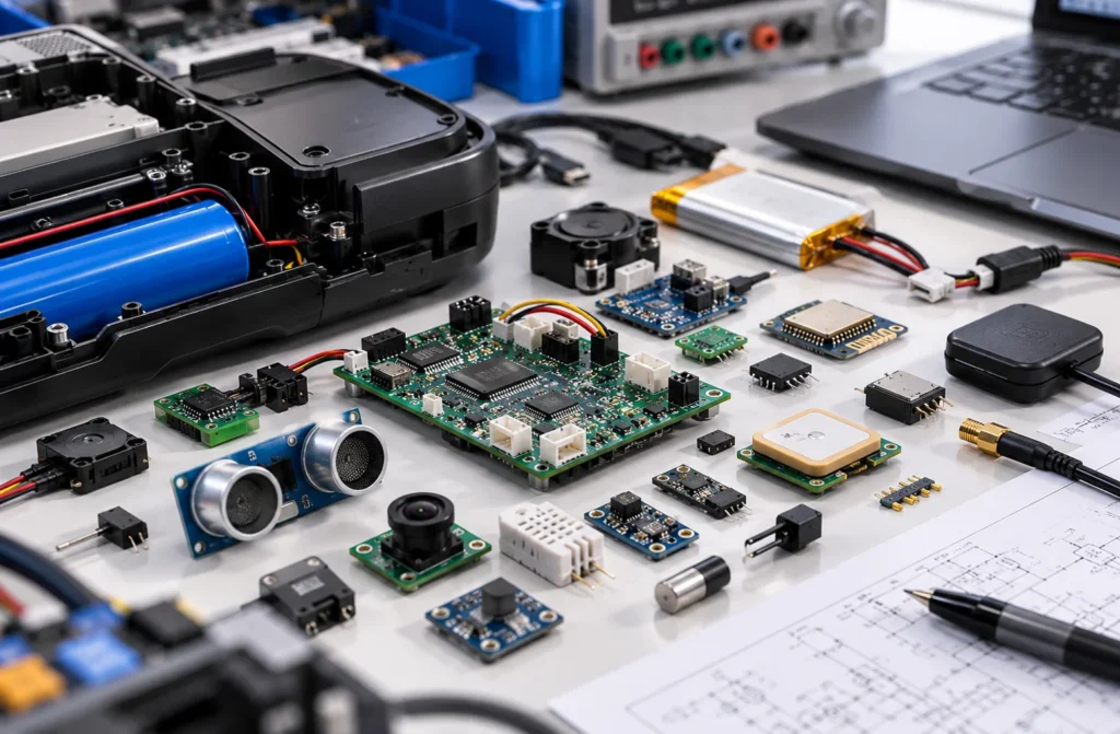 Power, Sensors & Connectivity