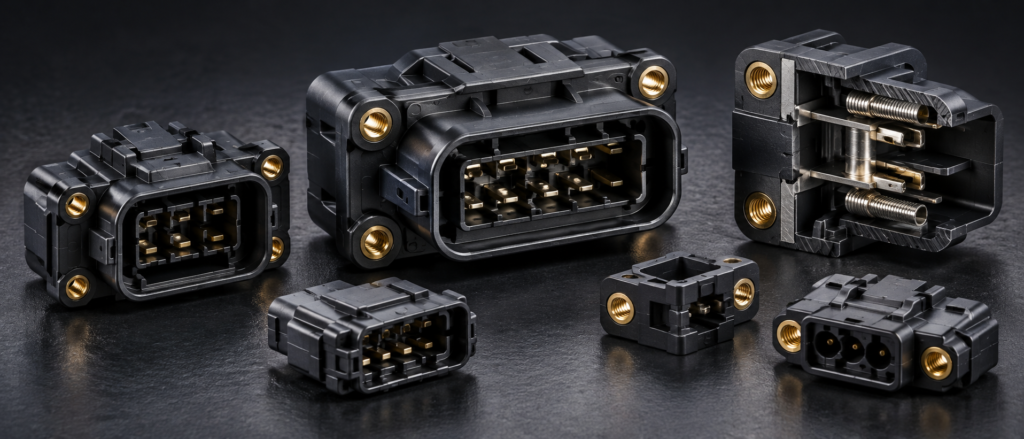 Precision Metal Insert Molded Connector Housing