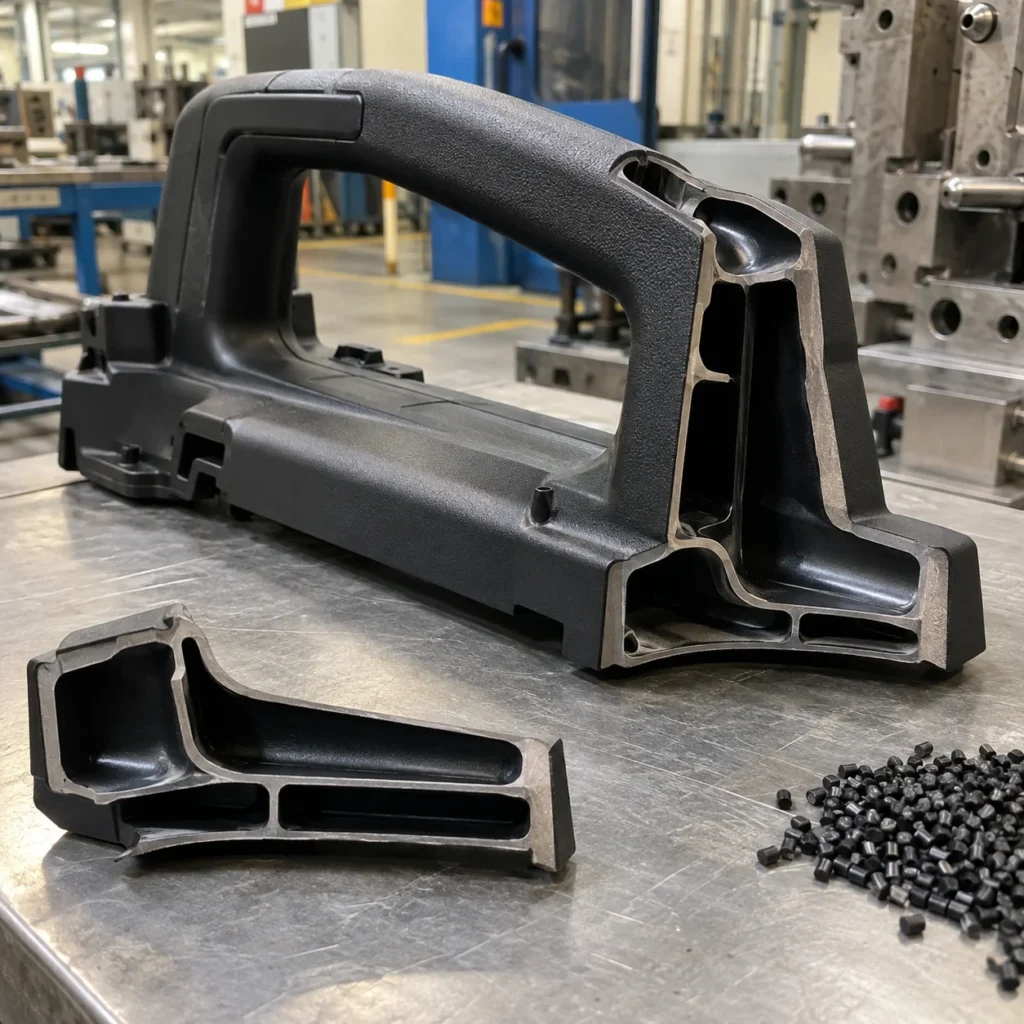 Reduce Part Weight & Material Usage