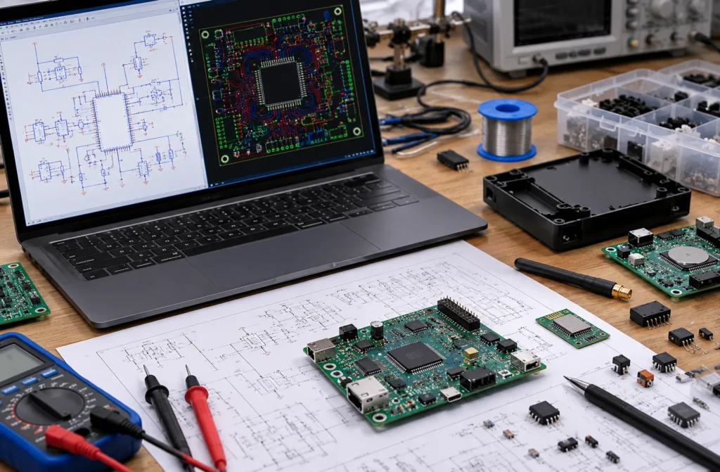 Schematic & PCB Design