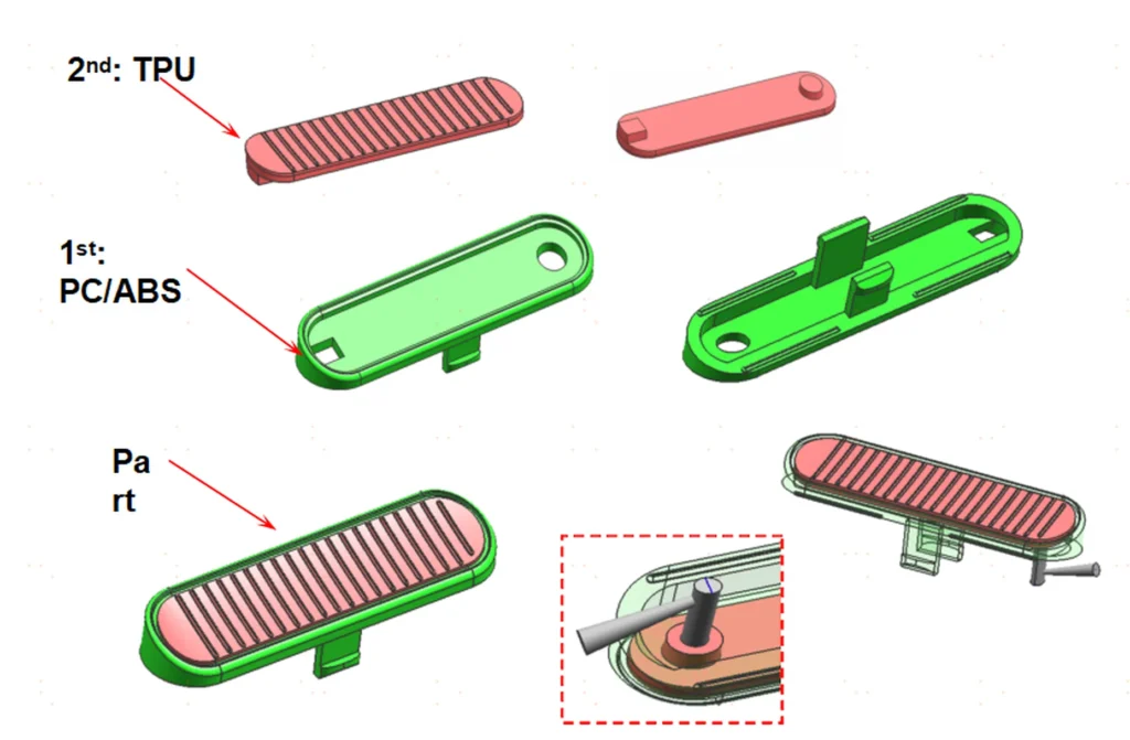 Two-Shot Part Design