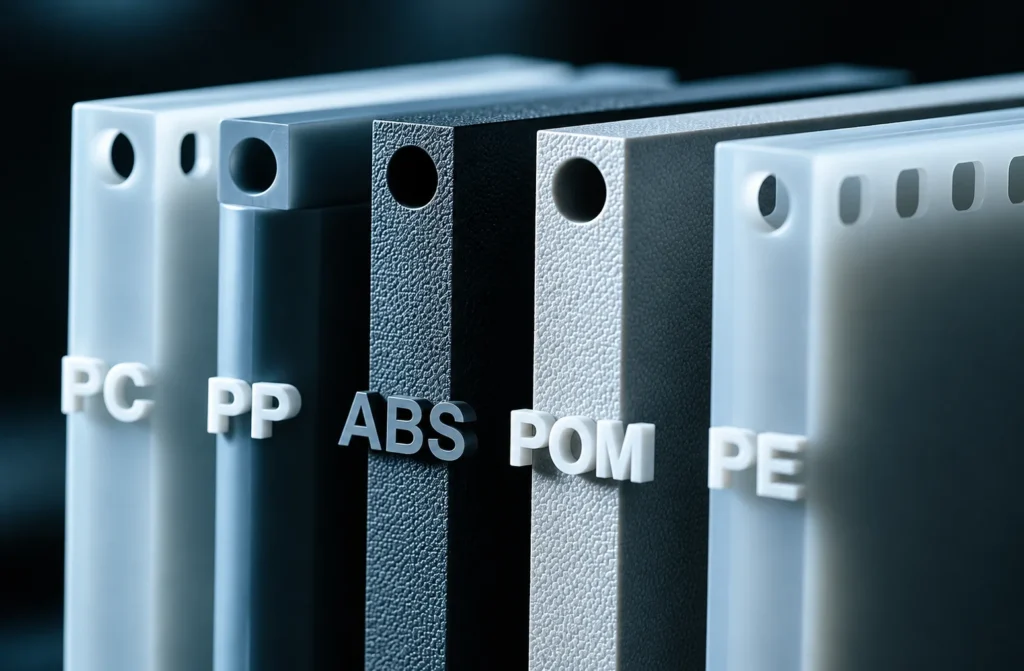Two-shot molding Material