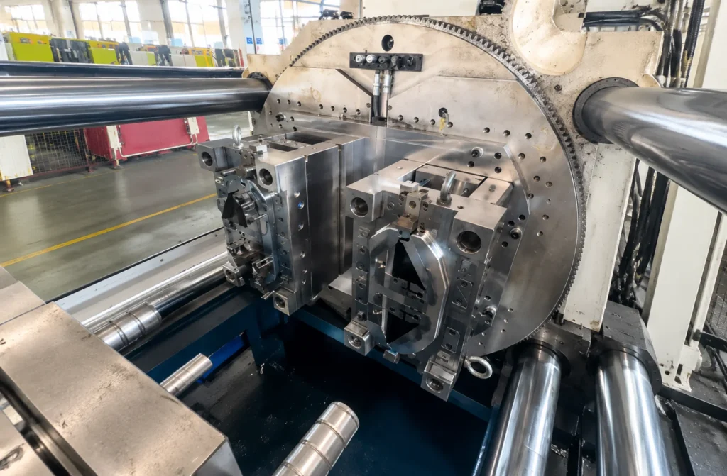 Two-shot molding process
