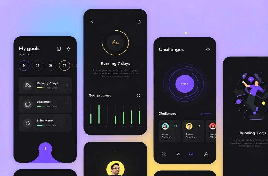 UI & Visual Interface Design