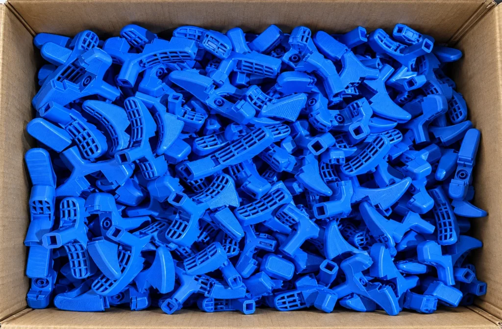 low-volume plastic injection molding