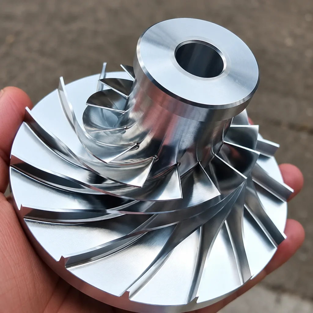 precision machined parts