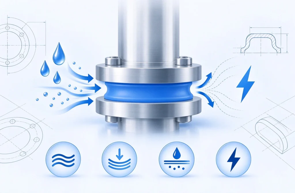 sealing & insulation performance