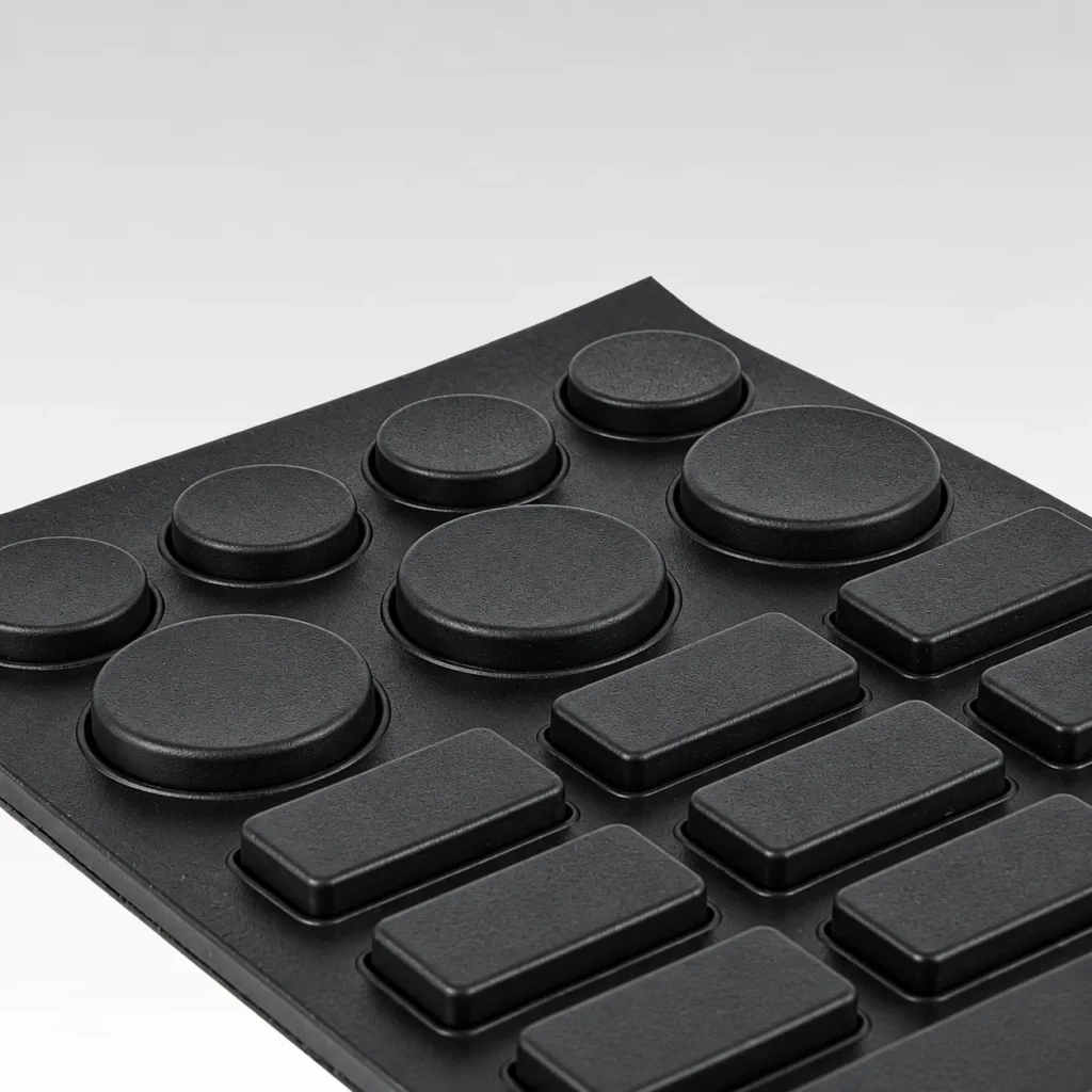 silicone buttons