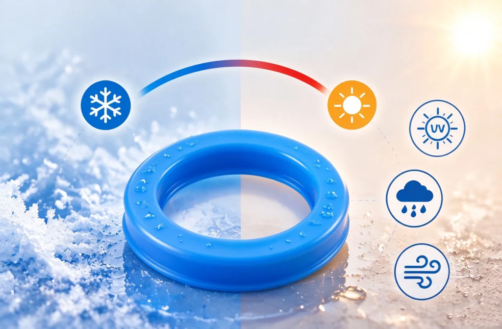 temperature & environmental resistance