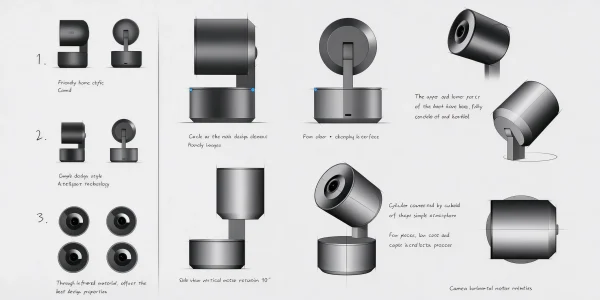 Detailed Industrial Design