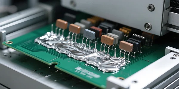 Electronics Connected to Manufacturing